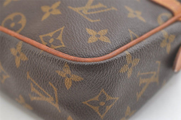 Authentic Louis Vuitton Monogram Compiegne 23 Clutch Hand Bag M51847 LV 2639K