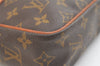 Authentic Louis Vuitton Monogram Compiegne 23 Clutch Hand Bag M51847 LV 2639K