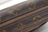 Authentic Louis Vuitton Monogram Compiegne 23 Clutch Hand Bag M51847 LV 2639K
