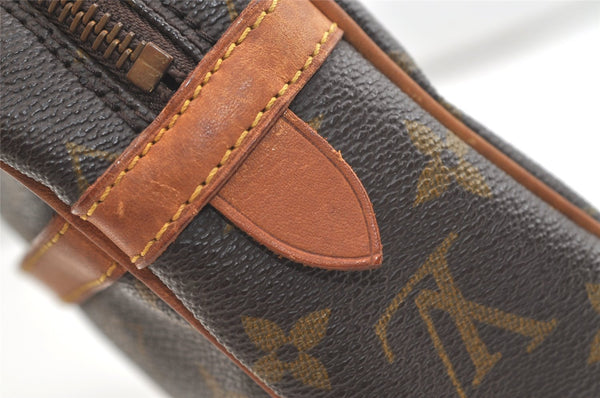 Authentic Louis Vuitton Monogram Compiegne 23 Clutch Hand Bag M51847 LV 2639K