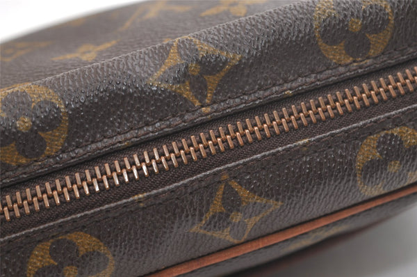 Authentic Louis Vuitton Monogram Compiegne 23 Clutch Hand Bag M51847 LV 2639K