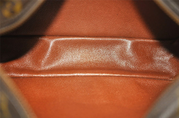 Authentic Louis Vuitton Monogram Compiegne 23 Clutch Hand Bag M51847 LV 2639K