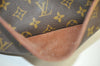 Authentic Louis Vuitton Monogram Compiegne 23 Clutch Hand Bag M51847 LV 2639K