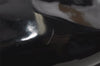 Authentic FENDI Vintage Shoulder Tote Bag Enamel Black 2640I