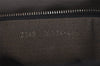 Authentic FENDI Vintage Shoulder Tote Bag Enamel Black 2640I