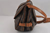 Authentic Louis Vuitton Monogram Saumur 30 Shoulder Cross Bag M42256 LV 2640J