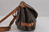 Authentic Louis Vuitton Monogram Saumur 30 Shoulder Cross Bag M42256 LV 2640J
