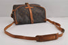 Authentic Louis Vuitton Monogram Saumur 30 Shoulder Cross Bag M42256 LV 2640J