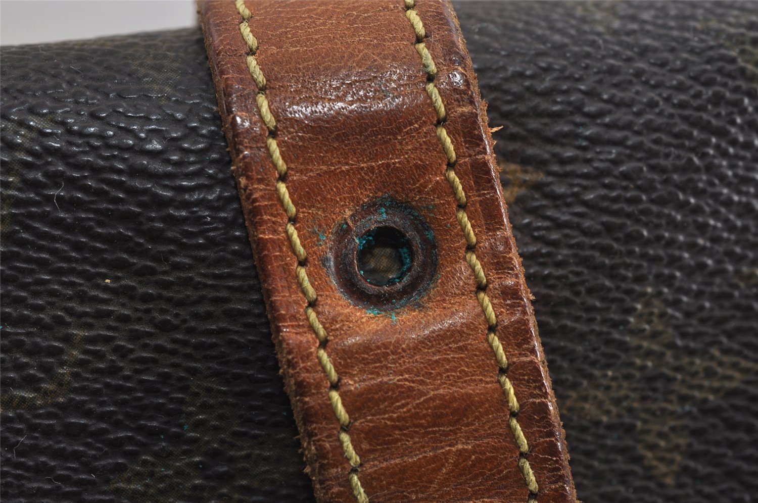 Authentic Louis Vuitton Monogram Saumur 30 Shoulder Cross Bag M42256 LV 2640J