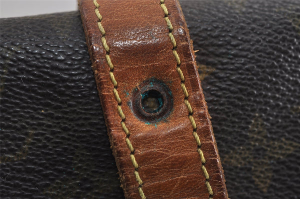 Authentic Louis Vuitton Monogram Saumur 30 Shoulder Cross Bag M42256 LV 2640J