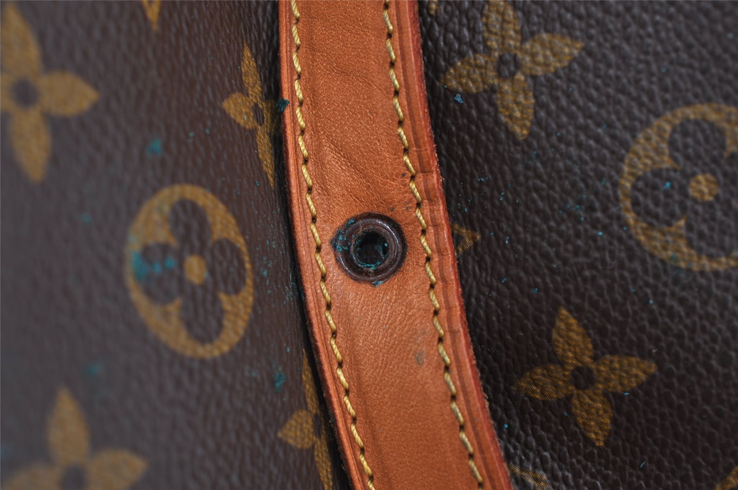 Authentic Louis Vuitton Monogram Saumur 30 Shoulder Cross Bag M42256 LV 2640J