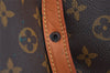 Authentic Louis Vuitton Monogram Saumur 30 Shoulder Cross Bag M42256 LV 2640J