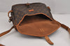 Authentic Louis Vuitton Monogram Saumur 30 Shoulder Cross Bag M42256 LV 2640J