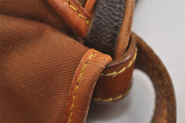 Authentic Louis Vuitton Monogram Saumur 30 Shoulder Cross Bag M42256 LV 2640J