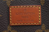Authentic Louis Vuitton Monogram Saumur 30 Shoulder Cross Bag M42256 LV 2640J