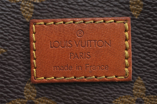 Authentic Louis Vuitton Monogram Saumur 30 Shoulder Cross Bag M42256 LV 2640J