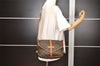 Authentic Louis Vuitton Monogram Saumur 30 Shoulder Cross Bag M42256 LV 2640J