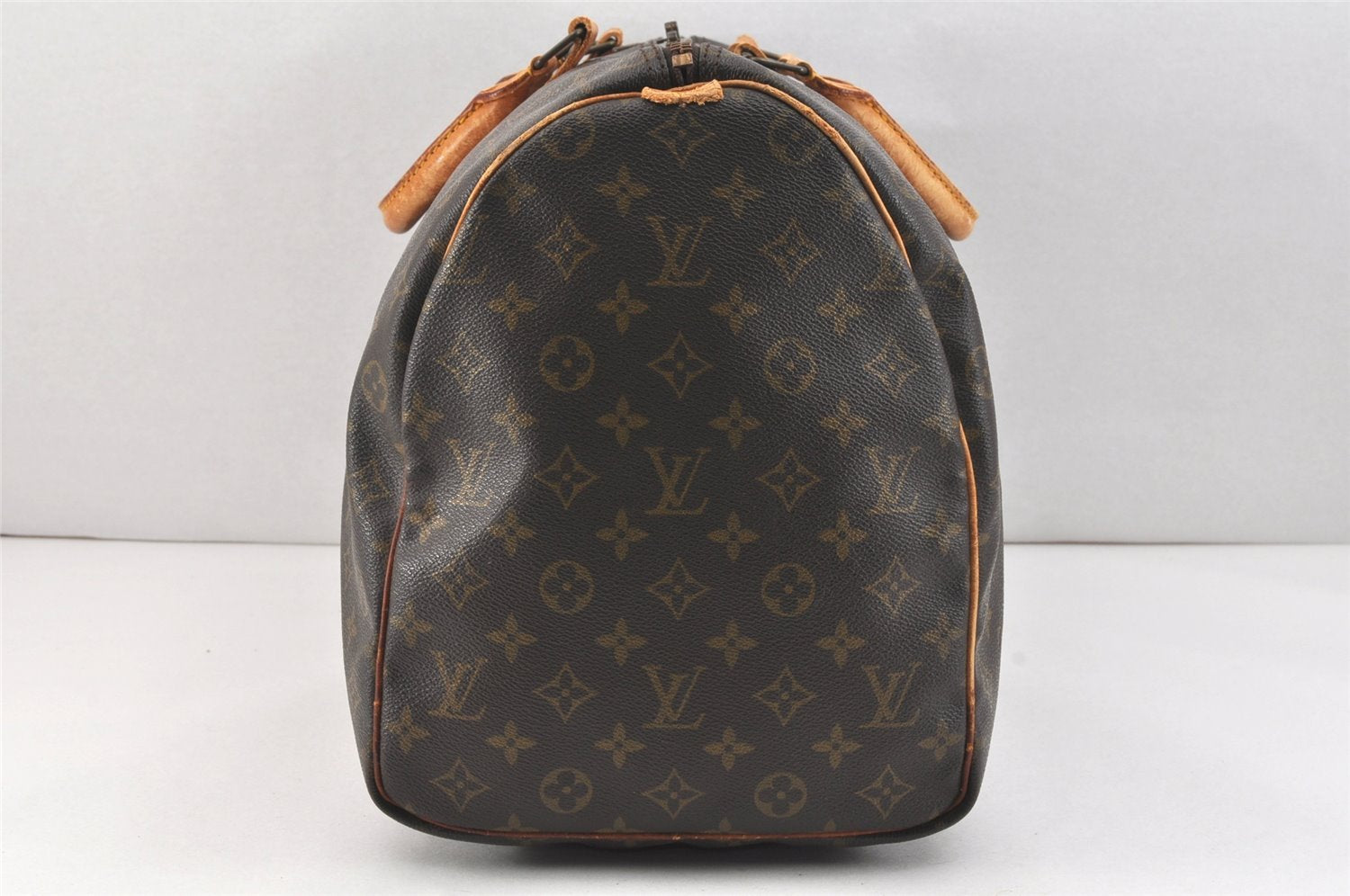 Authentic Louis Vuitton Monogram Keepall 50 Travel Boston Bag M41426 LV 2640K