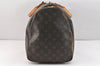 Authentic Louis Vuitton Monogram Keepall 50 Travel Boston Bag M41426 LV 2640K