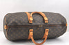 Authentic Louis Vuitton Monogram Keepall 50 Travel Boston Bag M41426 LV 2640K