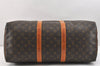 Authentic Louis Vuitton Monogram Keepall 50 Travel Boston Bag M41426 LV 2640K