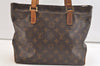 Authentic Louis Vuitton Monogram Cabas Piano Shoulder Tote Bag M51148 Junk 2641K