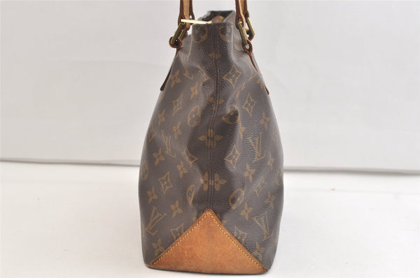 Authentic Louis Vuitton Monogram Cabas Piano Shoulder Tote Bag M51148 Junk 2641K