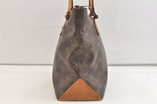 Authentic Louis Vuitton Monogram Cabas Piano Shoulder Tote Bag M51148 Junk 2641K