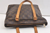 Authentic Louis Vuitton Monogram Cabas Piano Shoulder Tote Bag M51148 Junk 2641K