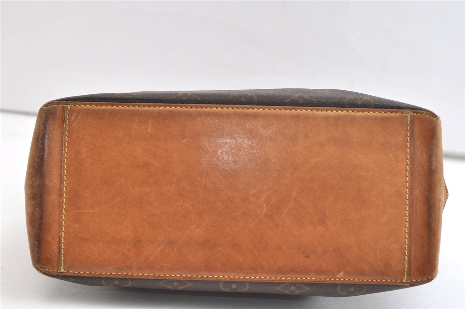 Authentic Louis Vuitton Monogram Cabas Piano Shoulder Tote Bag M51148 Junk 2641K