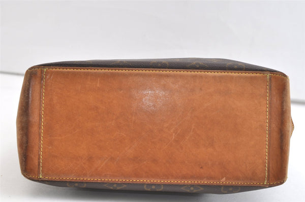 Authentic Louis Vuitton Monogram Cabas Piano Shoulder Tote Bag M51148 Junk 2641K