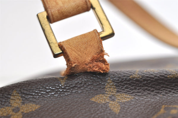 Authentic Louis Vuitton Monogram Cabas Piano Shoulder Tote Bag M51148 Junk 2641K