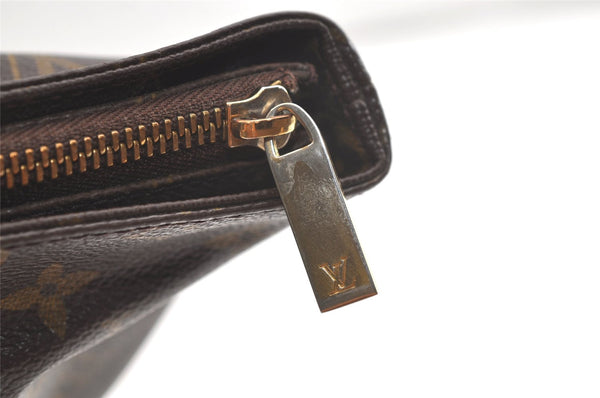 Authentic Louis Vuitton Monogram Cabas Piano Shoulder Tote Bag M51148 Junk 2641K