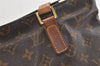Authentic Louis Vuitton Monogram Cabas Piano Shoulder Tote Bag M51148 Junk 2641K