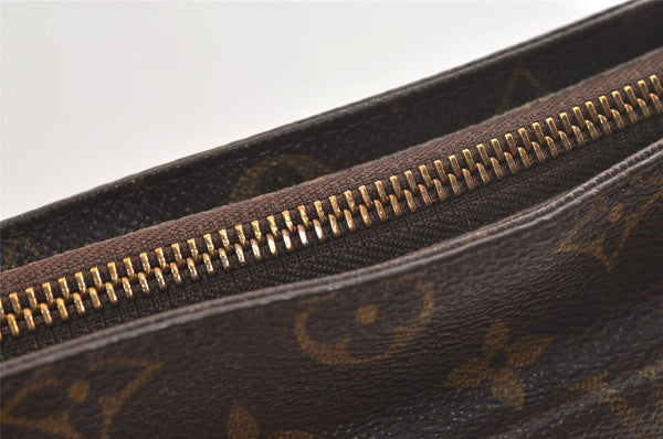 Authentic Louis Vuitton Monogram Cabas Piano Shoulder Tote Bag M51148 Junk 2641K