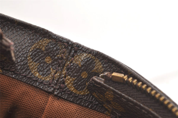 Authentic Louis Vuitton Monogram Cabas Piano Shoulder Tote Bag M51148 Junk 2641K