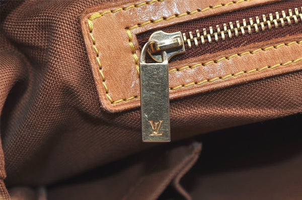 Authentic Louis Vuitton Monogram Cabas Piano Shoulder Tote Bag M51148 Junk 2641K