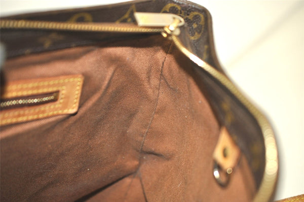 Authentic Louis Vuitton Monogram Cabas Piano Shoulder Tote Bag M51148 Junk 2641K