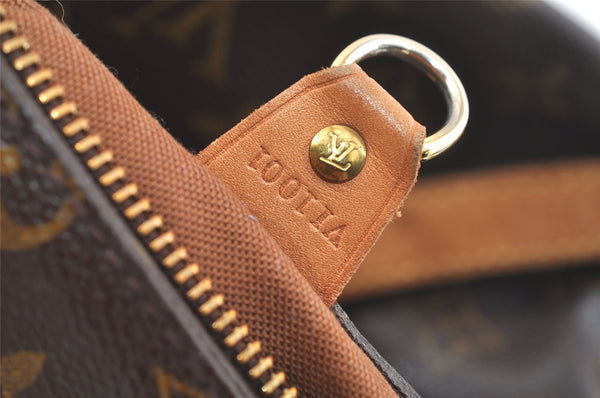 Authentic Louis Vuitton Monogram Cabas Piano Shoulder Tote Bag M51148 Junk 2641K