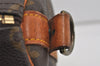 Authentic Louis Vuitton Monogram Keepall Bandouliere 55 M41414 Boston Bag 2642I