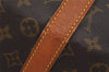 Authentic Louis Vuitton Monogram Keepall Bandouliere 55 M41414 Boston Bag 2642I