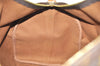Authentic Louis Vuitton Monogram Keepall Bandouliere 55 M41414 Boston Bag 2642I