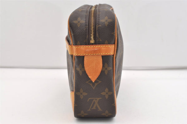 Authentic Louis Vuitton Monogram Compiegne 28 Clutch Hand Bag M51845 LV 2642J