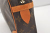 Authentic Louis Vuitton Monogram Compiegne 28 Clutch Hand Bag M51845 LV 2642J