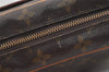 Authentic Louis Vuitton Monogram Compiegne 28 Clutch Hand Bag M51845 LV 2642J