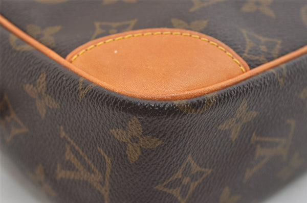 Authentic Louis Vuitton Monogram Compiegne 28 Clutch Hand Bag M51845 LV 2642J