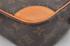 Authentic Louis Vuitton Monogram Compiegne 28 Clutch Hand Bag M51845 LV 2642J
