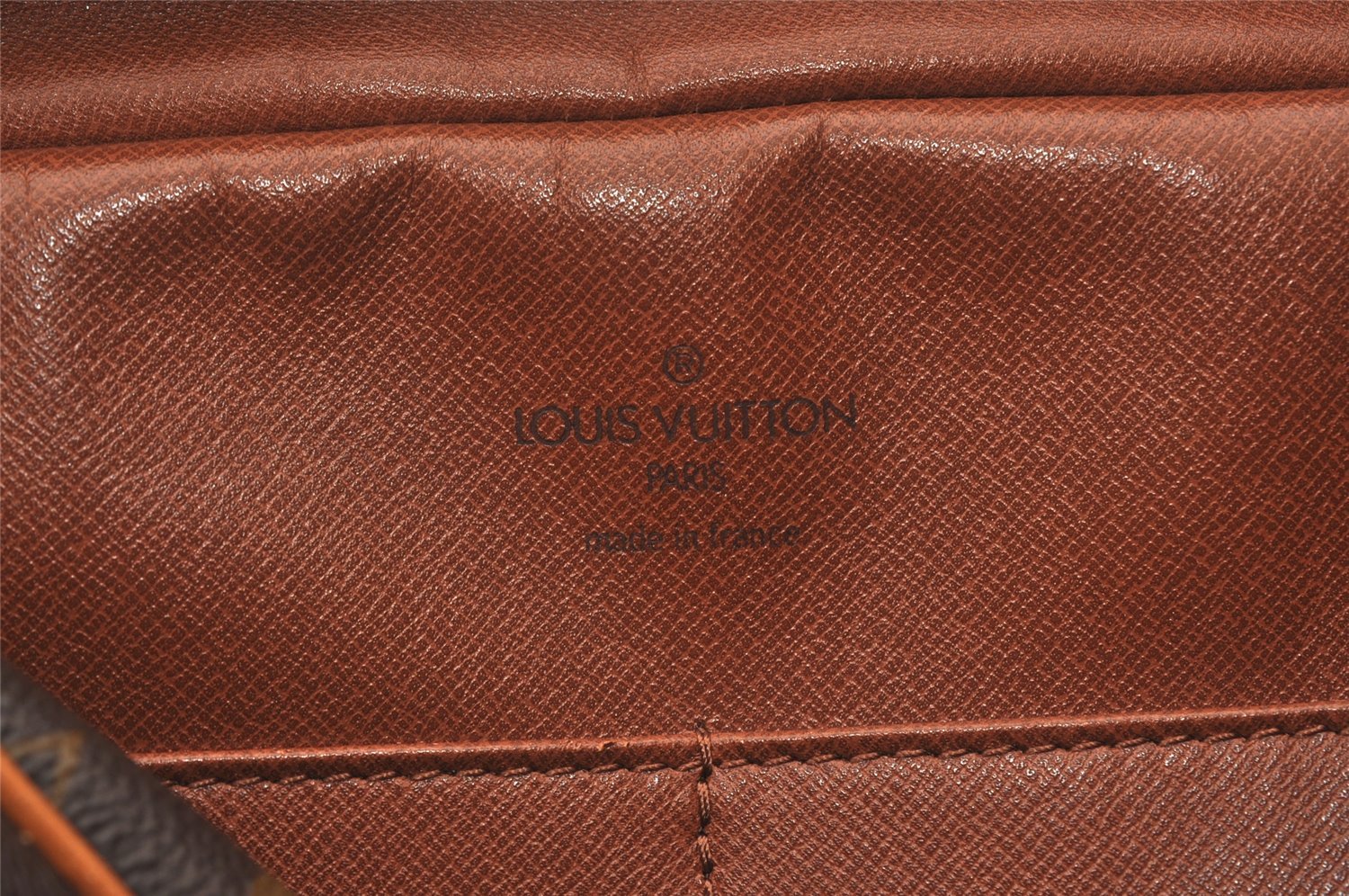 Authentic Louis Vuitton Monogram Compiegne 28 Clutch Hand Bag M51845 LV 2642J
