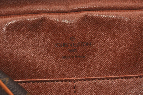 Authentic Louis Vuitton Monogram Compiegne 28 Clutch Hand Bag M51845 LV 2642J