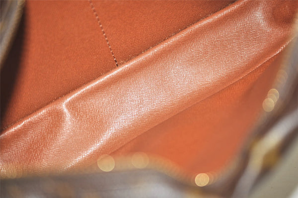 Authentic Louis Vuitton Monogram Compiegne 28 Clutch Hand Bag M51845 LV 2642J